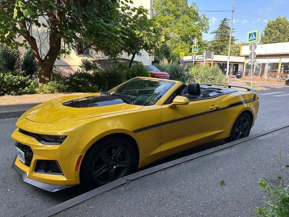 2020 Chevrolet Camaro VI Рестайлинг, серый - вид 10