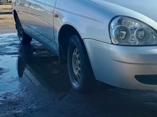 2008 Lada (ВАЗ) Priora I, серебристый, 235000 рублей, вид 2