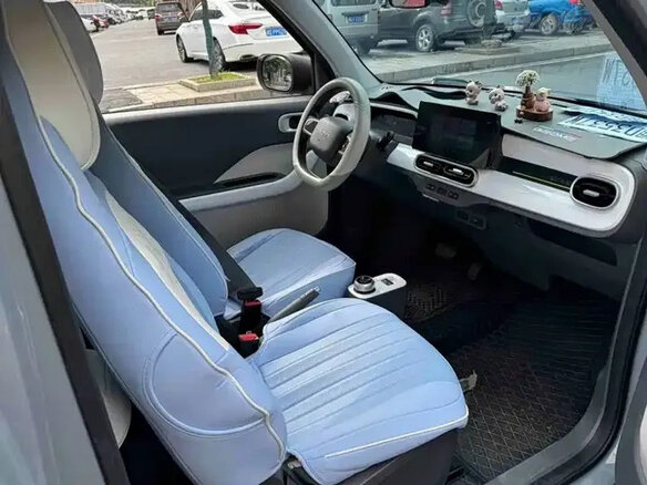 2025 Geely Panda I Рестайлинг, чёрный, 950000 рублей - вид 8