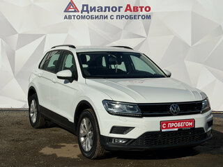 2020 Volkswagen Tiguan II, белый, 2736000 рублей, вид 3