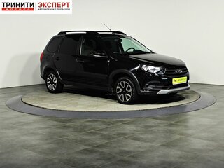 2023 Lada (ВАЗ) Granta Cross I Рестайлинг, чёрный, 897000 рублей, вид 3