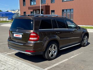 2011 Mercedes-Benz GL-Класс 500 I (X164) Рестайлинг, коричневый, 2000000 рублей, вид 5