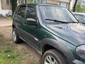 2011 Chevrolet Niva I Рестайлинг, зелёный, 430000 рублей - вид 2