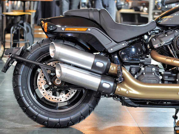 2024 Harley-Davidson Fat Bob, чёрный, 3100000 рублей - вид 6