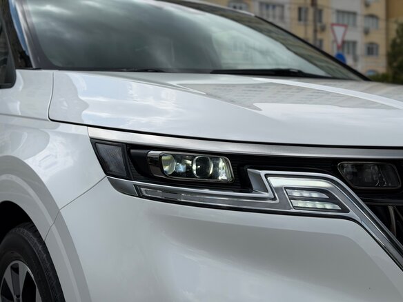 2021 Kia Carnival IV, белый, 4300000 рублей - вид 38