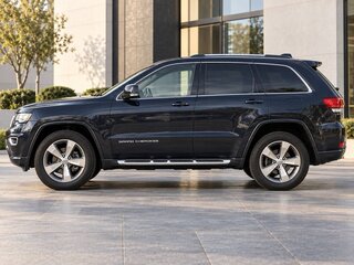 2015 Jeep Grand Cherokee IV (WK2) Рестайлинг, серый, 4300000 рублей, вид 4