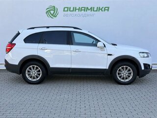 2013 Chevrolet Captiva I Рестайлинг 2, белый, 1310000 рублей, вид 4