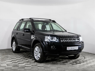 2014 Land Rover Freelander II Рестайлинг 2, чёрный, 1299000 рублей, вид 3
