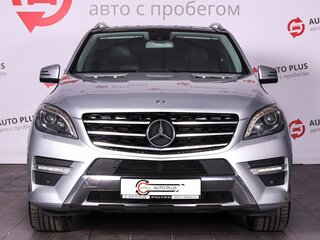 2012 Mercedes-Benz M-Класс 350 III (W166), серебристый, 1709000 рублей, вид 3