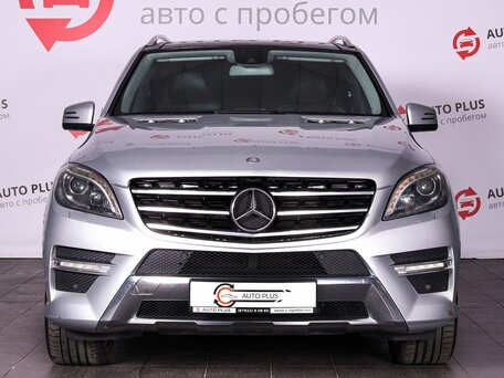 2012 Mercedes-Benz M-Класс 350 III (W166), серебристый, 1775000 рублей, вид 3