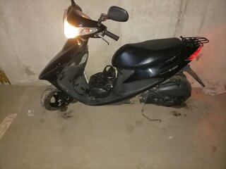 2007 Suzuki Address V50, чёрный, 50000 рублей, вид 2