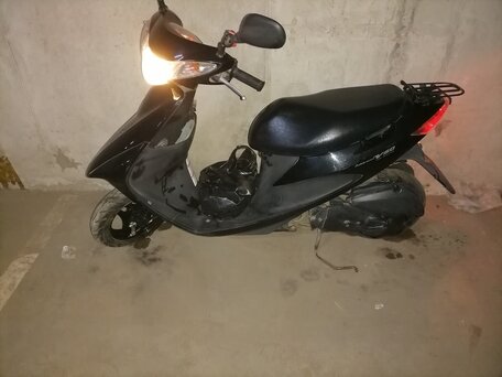2007 Suzuki Address V50, чёрный, 50000 рублей, вид 2