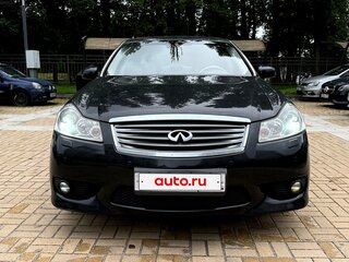 2008 Infiniti M35 III Рестайлинг, чёрный, 1250000 рублей, вид 2