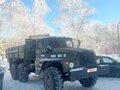1992 Урал 4320, зелёный, 1300000 рублей - вид 4