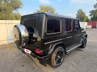 2011 Mercedes-Benz G-Класс 500 II (W463) Рестайлинг 2, чёрный, 3700000 рублей, вид 4