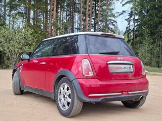 2006 Mini Hatch One I (R50), красный, 600000 рублей, вид 5