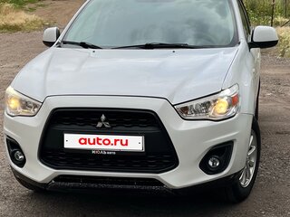 2013 Mitsubishi ASX I Рестайлинг, белый, 1100000 рублей, вид 1