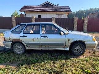 2006 Lada (ВАЗ) 2114, серебристый, 65000 рублей, вид 3