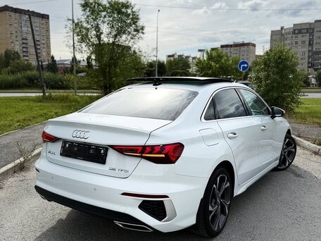2023 Audi A3 35 TFSI IV (8Y), белый, 2320000 рублей, вид 3