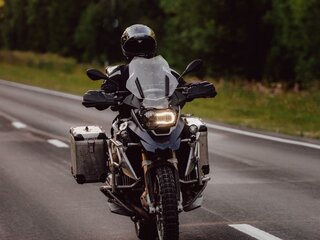 2014 BMW R 1200 GS, синий, 1026000 рублей, вид 2