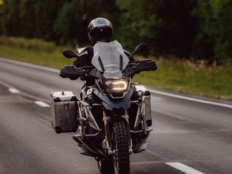 2014 BMW R 1200 GS, синий, 1026000 рублей, вид 2