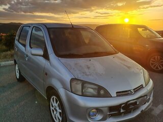 2002 Daihatsu YRV I, серебристый, 285000 рублей, вид 2