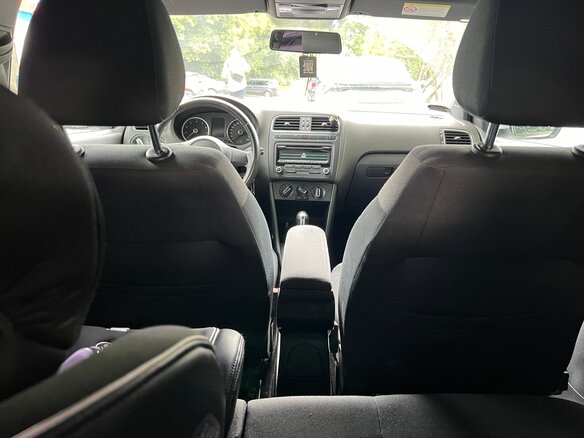 2012 Volkswagen Polo V, белый, 715000 рублей - вид 13