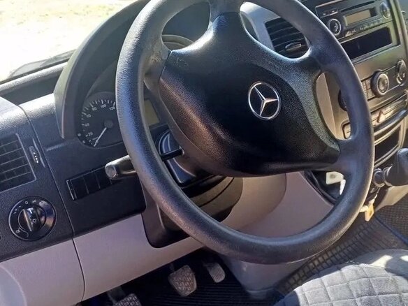 2006 Mercedes-Benz Sprinter, синий, 1450000 рублей - вид 5