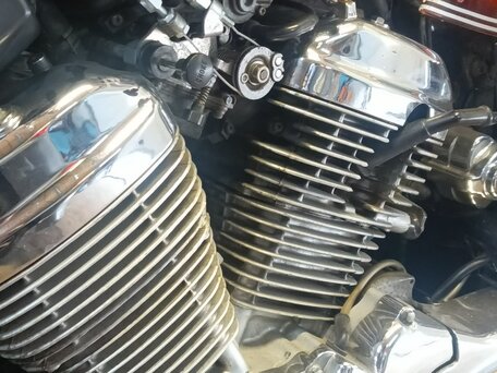 1993 Honda Steed 400, красный, 270000 рублей, вид 3