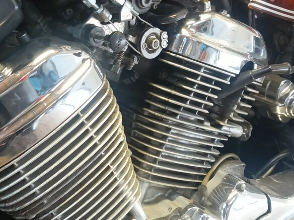1993 Honda Steed 400, красный, 270000 рублей - вид 2