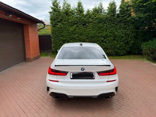2021 BMW 3 серии 330d xDrive VII (G2x), белый, 4550000 рублей, вид 5