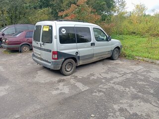 2005 Citroen Berlingo I Рестайлинг, серебристый, 350000 рублей, вид 3