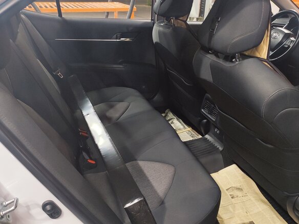 2021 Toyota Camry VIII (XV70) Рестайлинг, белый, 3350000 рублей - вид 19
