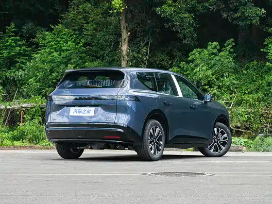 2026 Nissan NX8 21.1 kWh, синий - вид 6