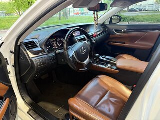 2012 Lexus GS 250 IV, белый, 2400000 рублей, вид 5