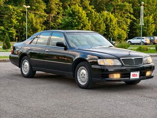 1998 Infiniti Q45 II, чёрный, 700000 рублей, вид 4