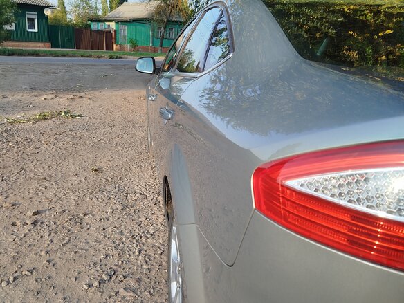 2008 Ford Mondeo IV, серый, 660000 рублей - вид 12