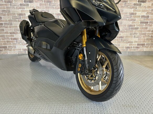 2023 Yamaha TMAX, зелёный, 1230000 рублей - вид 10