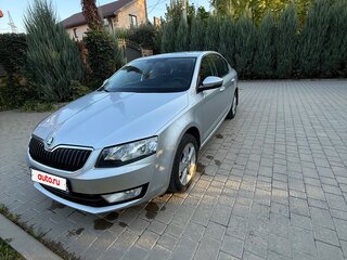 2016 Skoda Octavia III (A7), серебристый, 1100000 рублей, вид 1