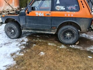1999 Lada (ВАЗ) 2121 (4x4) I Рестайлинг, оранжевый, 75000 рублей, вид 3