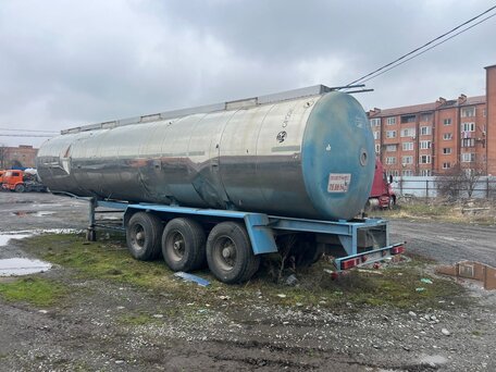 1986 Fruehauf Полуприцепы-цистерна, голубой, 850000 рублей, вид 1