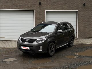 2013 Kia Sorento II Рестайлинг, серый, 1590000 рублей, вид 3
