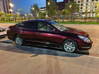 2011 Nissan Teana II (J32) Рестайлинг, пурпурный, 1200000 рублей, вид 3