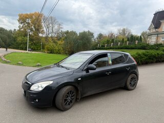 2009 Hyundai i30 I, чёрный, 600000 рублей, вид 2