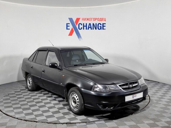2011 Daewoo Nexia I Рестайлинг, чёрный, 145000 рублей - вид 3
