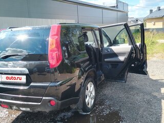 2008 Nissan X-Trail II, чёрный, 580000 рублей, вид 3