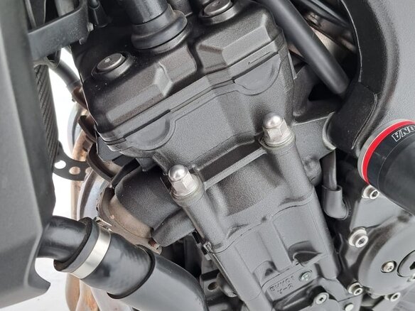 2010 Yamaha FZ1, чёрный, 710000 рублей - вид 12