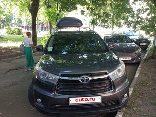 2015 Toyota Highlander III (XU50), серый, 3250250 рублей, вид 1
