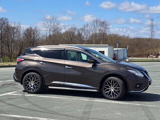 2018 Nissan Murano III (Z52), коричневый, 3250000 рублей, вид 4