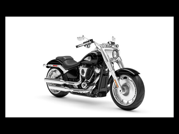 2026 Harley-Davidson Fat Boy, чёрный, 3490000 рублей - вид 6